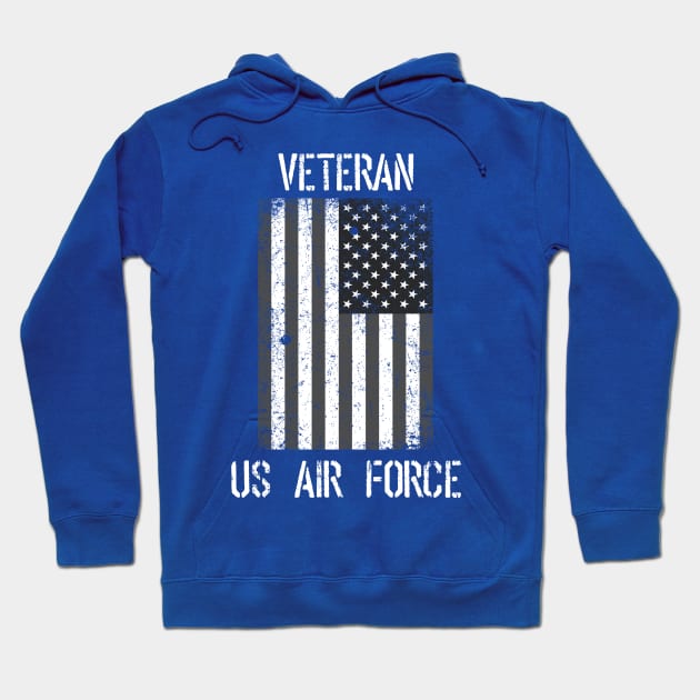 Veteran US Air Force Hoodie by islander